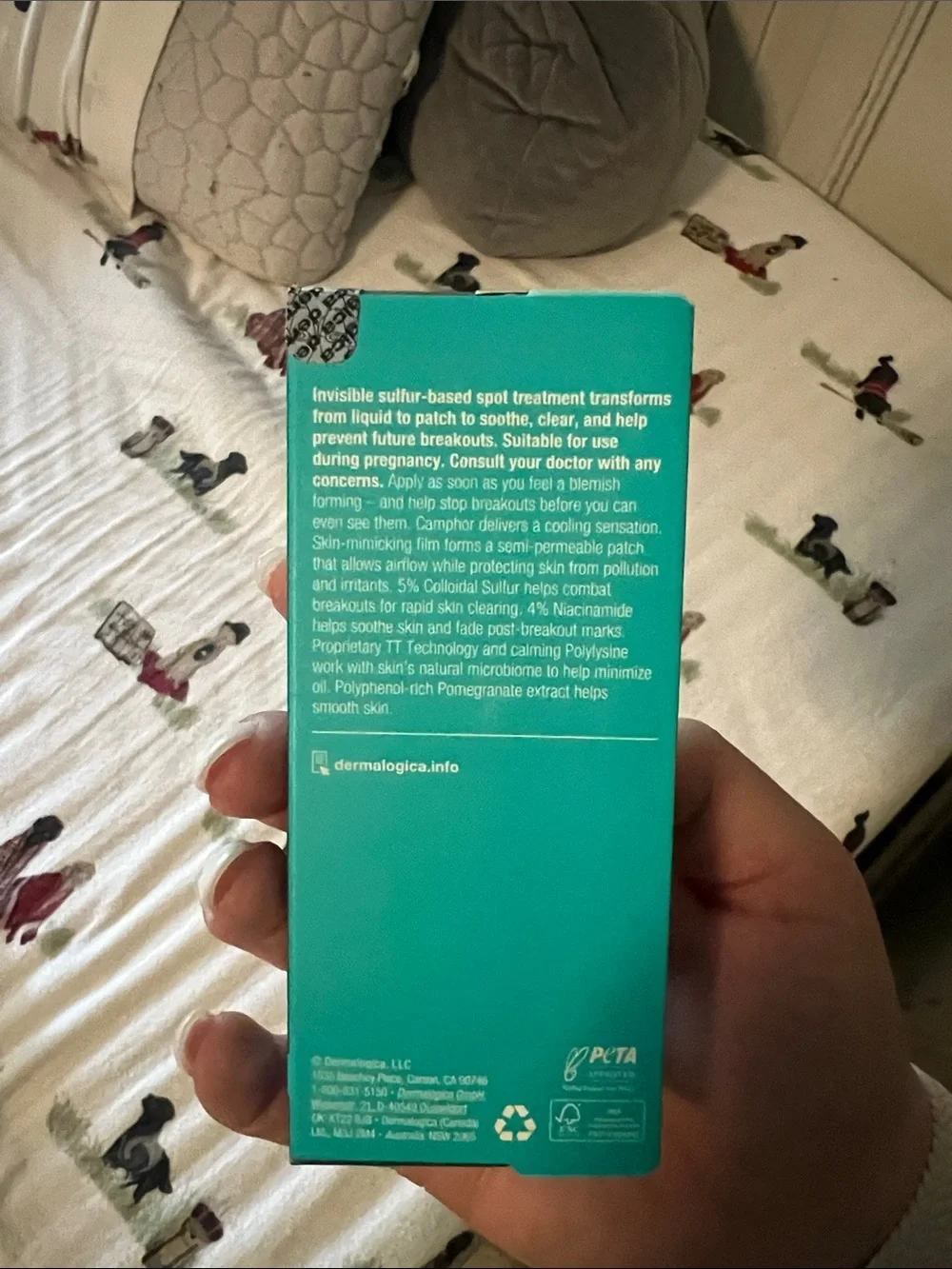 NWT dermalogica Deep Acne Liquid Patch